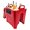 Red, variant on Insulated Beverage Dispenser Portable Thermal Beverage Server Insulated Beverage Dispenser with Handles 10 Gallon Commercial Beverage Dispenser for Restaurants Hotels Coffee Shops Red
