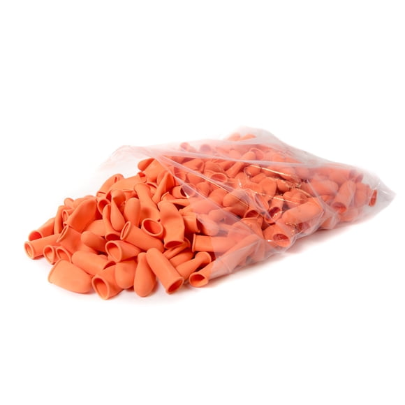 Bertech - Lits de Doigt FC-O-L Robustes de Qualité Industrielle, Couleur Orange, 14 Mil d'Épaisseur, Grand, (Lot de 300)