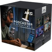 AKG Podcaster Essentials Bundle with Lyra USB Microphone and AKG K371 Headphones