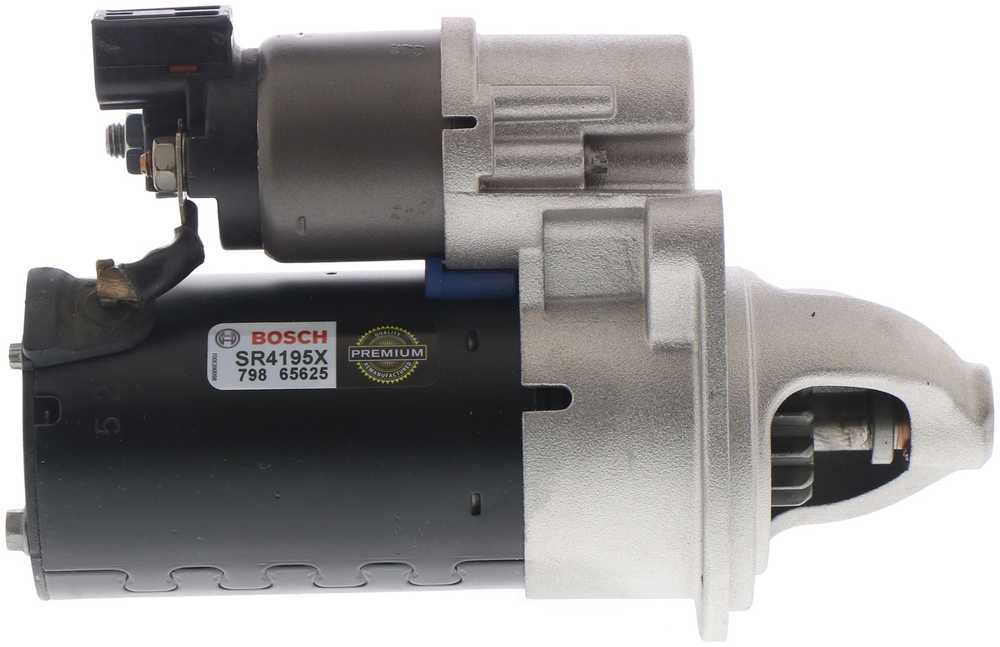 Bosch SR4195X Premium Starter