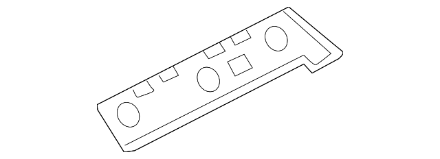 Genuine OE GM Side Retainer - 23462455