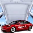 thumbnail image 1 of Techo con sombrilla para Tesla Model 3 REEVAA 2020-2025, actualización, 1 of 7