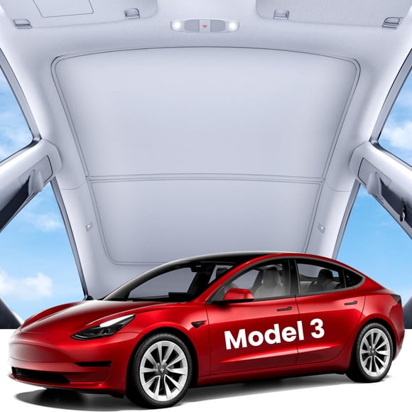 Techo con sombrilla para Tesla Model 3 REEVAA 2020-2025, actualización