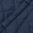 thumbnail image 6 of Casual Quilted Jacket for Women 2025 Long Sleeve Snap Button Lapel Winter Jacket Coat with Pockets Outerwear, 6 of 7