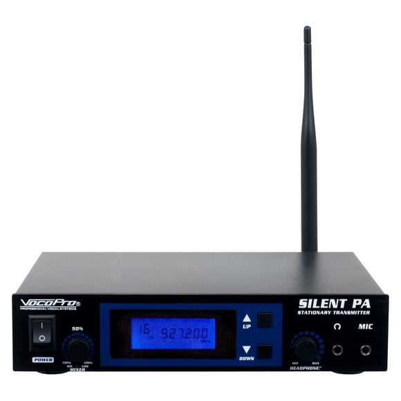Micrófonos Inalámbricos VocoPro SilentPA-ST 900MHz UHF