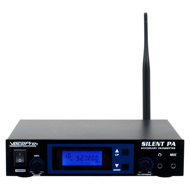 Micrófonos Inalámbricos VocoPro SilentPA-ST 900MHz UHF