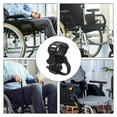 thumbnail image 3 of 2 Pcs Support de Rangement pour Canne Support de Béquille en Caoutchouc Support de Béquille pour Fauteuil Roulant Support de Canne pour Quadriporteur Électrique, 3 of 8