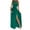Green, variant on Aoochasliy Formal Dresses for Women Sleeveless Asymmetrical Casual Party Daily Elegant Solid Color Dress Summer!