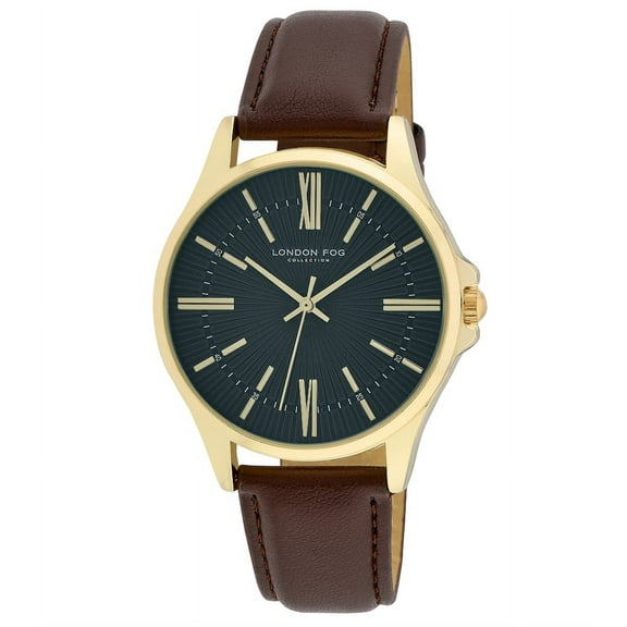 London Fog Green Nevil Strap 40mm Watch