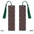 thumbnail image 2 of Kdxio Red Mushrooms Print Metal Tassel Bookmarks,Perfect Gift for Art Lovers and Bookworms Metal Bookmarks for Women, 2 of 8