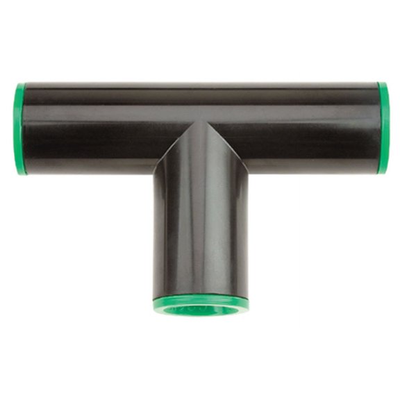 RAINDRIP INC Drip Watering Compression Tee, 1/2-In., 2-Pk. R305CT