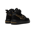 thumbnail image 3 of NIKE MENS Air Force 1 Boot Cordura "Black Gold" DO6702 001 DO6702 001 from Stadium Goods, 3 of 8
