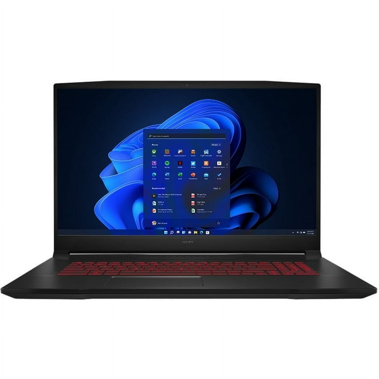 MSI Katana GF76 Gaming Laptop, 17.3