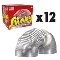 thumbnail image 4 of Toy Just Play Classic Slinky, paquete de 12 unidades, tamaño pequeño, 4 of 4