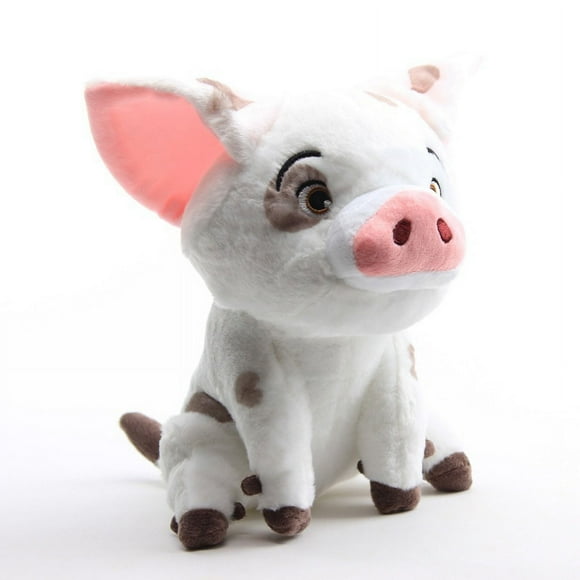 Moana pet pig Baia cute animal plush toy Sitting pig holiday birthday gift