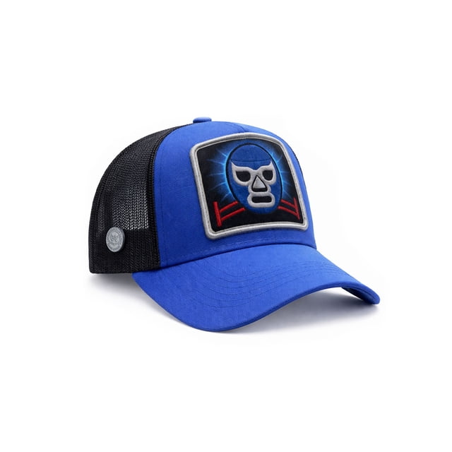 KNITE Gorra Trucker Lucha Libre Demon Máscara Mexicana Ajustable ring