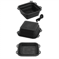 thumbnail image 3 of Portable Silicone Ice Bath Bucket Foldable Cooling Shower for Cold Shower Therapy, 3 of 8