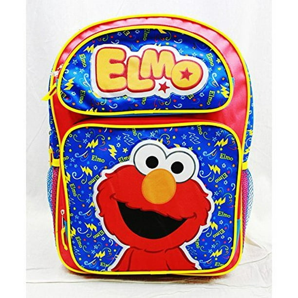 Sesame Street Elmo 16 Large Backpack School Bag