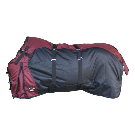 82" 1200D Horse Turnout Waterproof Heavy Weight Winter Blanket  5EE20BG