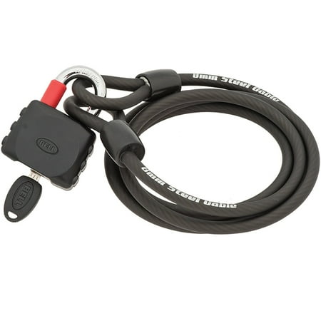 Bell Sports - Key'n Go Cable and Padlock - Black