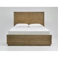 thumbnail image 2 of Magnussen 7002 Solid Wood and Veneer Queen Panel Bed in Brown/Silver, 2 of 3