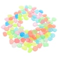 thumbnail image 5 of VORCOOL Glowing Pebbles Multi Colored Luminescent Rocks for Landscape and Aquarium Decor 500Pcs, 5 of 7