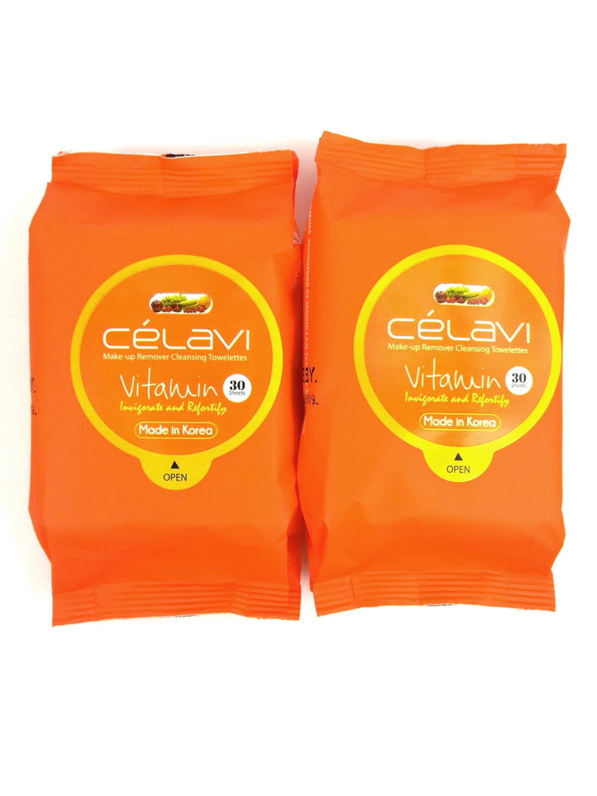 celavi makeup remover wipes