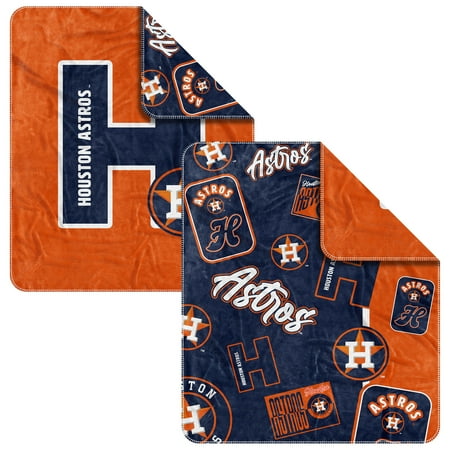 Houston Astros 50 x 60 Dream Weave Throw Blanket
