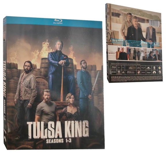 Tulsa King: The Complete Series Seasons 1-3 (BR) 3BD Box Set