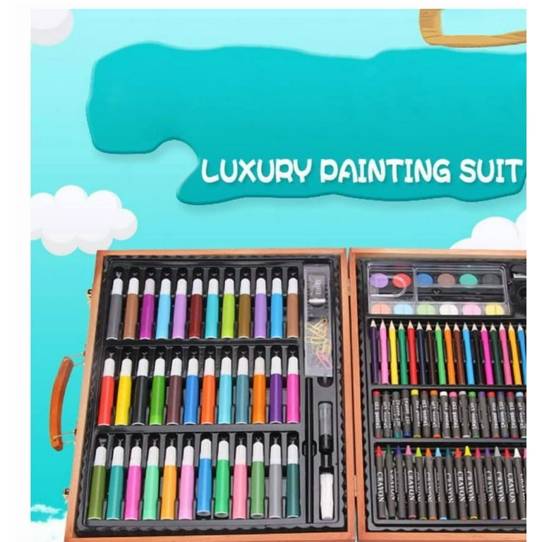 Bendon Deluxe Artist Wooden Storage Case:(150 Pcs) - Portable