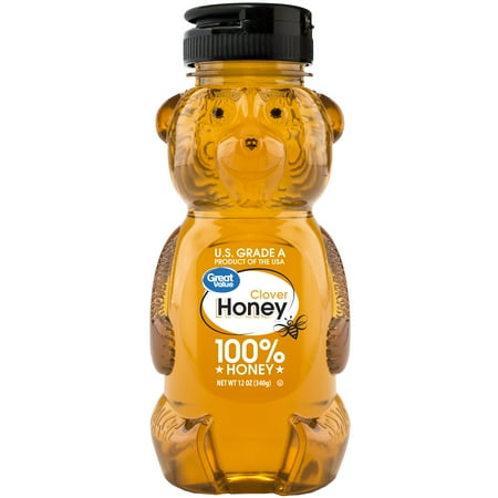Great Value, U.S.A Honey, 12 oz Bear