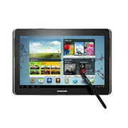 Samsung Galaxy Note GT-N8013 Tablet, 10.1" WXGA, Quad-core (4 Core) 1.40 GHz, 2 GB RAM, 32 GB Storage, Android 4.1 Jelly Bean, Deep Gray