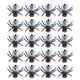 thumbnail image 3 of BRIGHTFUFU 100 PCS falso mamada broma juguetes simulados mosca juguetes halloween broma vuela juguetes, 3 of 8