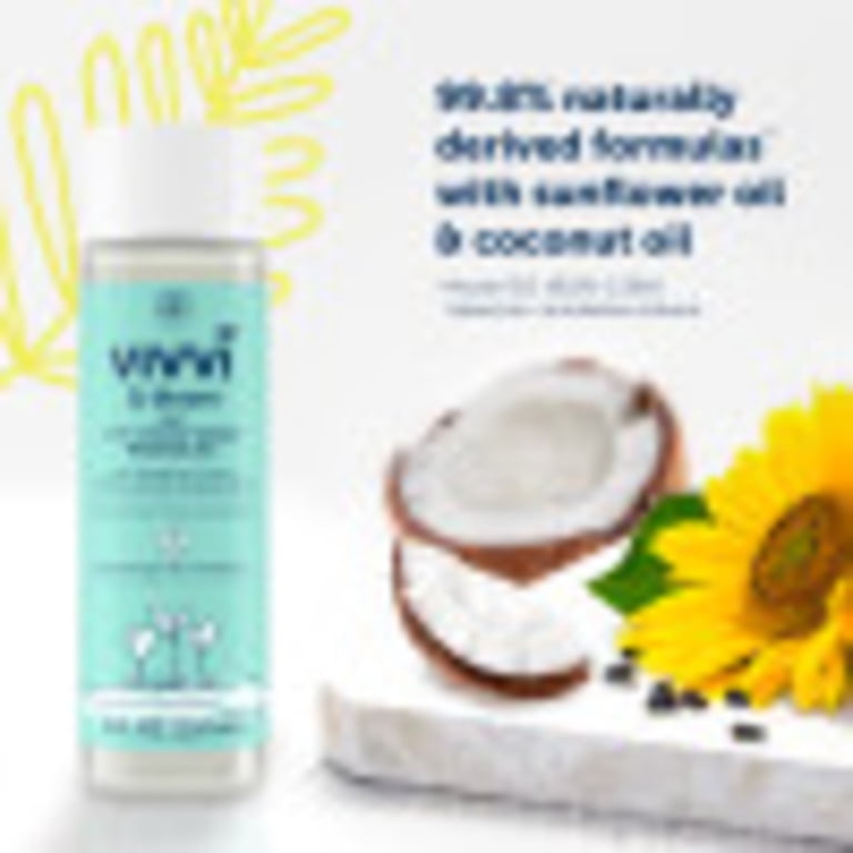 Vivvi & Bloom 2-in-1 Baby Scalp & Body Oil, 4 oz photo 2
