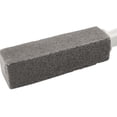 thumbnail image 4 of Pumice Cleaning Stone for Ceramic Fixtures, Natural Pumice Hard Water Stain Remover with Strong Plastic Handle, Extra Long for Safe & Easy Cleaning, Replaceable Cleaning Stones (Multipurpose), 4 of 5