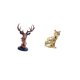 thumbnail image 5 of Figura de cabeza de ciervo,Adorno de cabeza de ciervo,estatua de animal decorativa,Figura de cabeza de ciervo para decoración de mesa creativa,Figura de escritorio,Estante de estatua de gato, 5 of 8