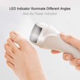 thumbnail image 5 of Removedores de callos de pies eléctricos recargables, herramientas de pedicura de lima de pies electrónica portátil, kit de removedor de callos eléctrico, cuidado profesional de pies de pedi, perfect, 5 of 5