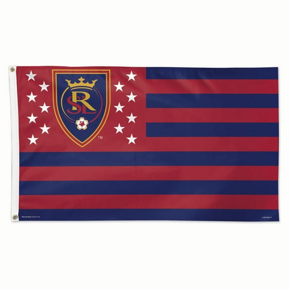 WinCraft Real Salt Lake 3' x 5' 1-Sided Deluxe Flag
