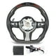 thumbnail image 1 of Volante de coche, pantalla LED de rendimiento, volante de carreras con cambio, volante de fibra de carbono, claridad notable, 1 of 8