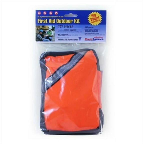 Ready Amer 74002 Pocket First Aid Kit- Pieces 107