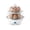 White, variant on Dash Deluxe Rapid Egg Cooker for Hard Boiled, Poached, Scrambled Eggs, Omelets, Steamed Vegetables, Dumplings & More, 12 Egg Capacity, with Auto Shut off, Aqua