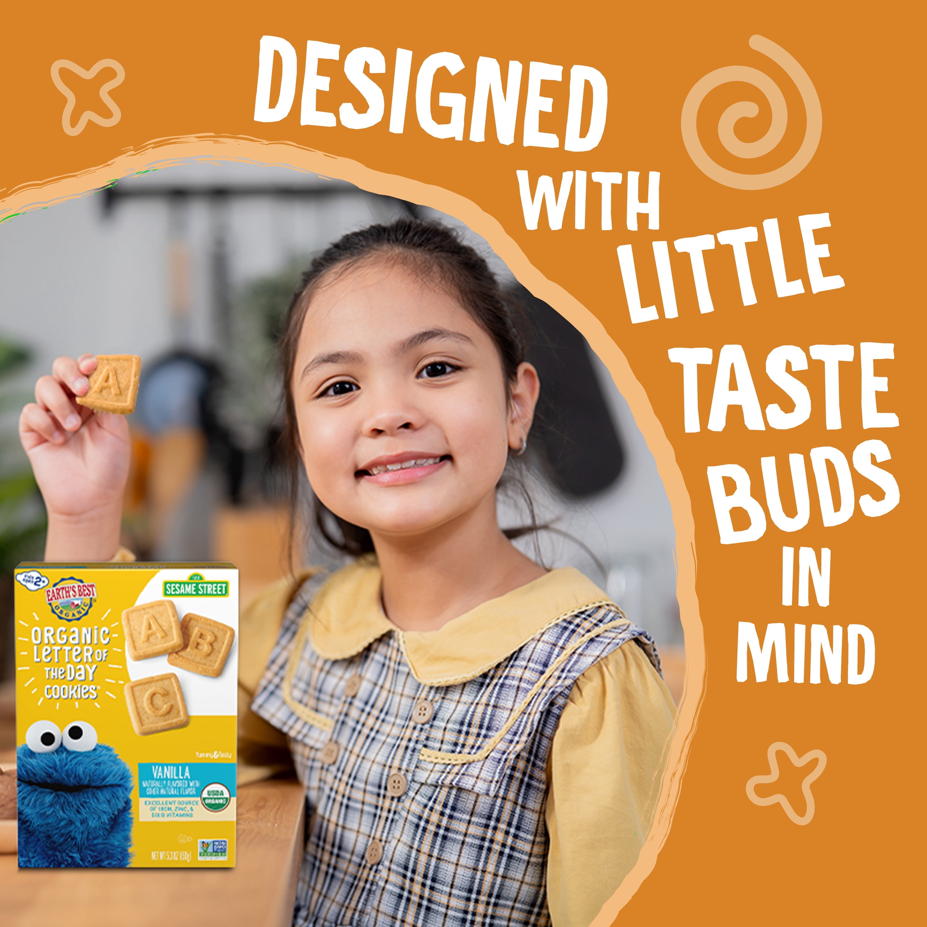 Earth's Best Organic Fruit Yogurt Smoothie Toddler Food, Peach Banana, 4.2 oz Pouch