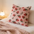 thumbnail image 6 of Outdoor Waterproof Throw Pillows, Floral Throw Pillow Covers, Summer Outdoor Decorative Pillow Covers, Farmhouse Cushion Cases, 18 Inch, Pillow Insert not Included, 6 of 6