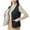 Black, variant on HOMBOM Womens Pink Puffer Vest Short with Pockets Coats Fleece Warm Coats Sleeveless Lightweight for Women
