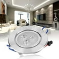 thumbnail image 3 of New 3W LED Optimized Design Recessed Ceiling Downlight Spot Lamp Bulb Light W/ Driver Anti-rust And Anti- Corrosion, 3 of 6
