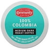 Community Coffee 100% Colombian, 18 Count, Medium-Dark Roast, Single Serve K-Cup Compatible Coffee Pods, Box Of 18 Pods