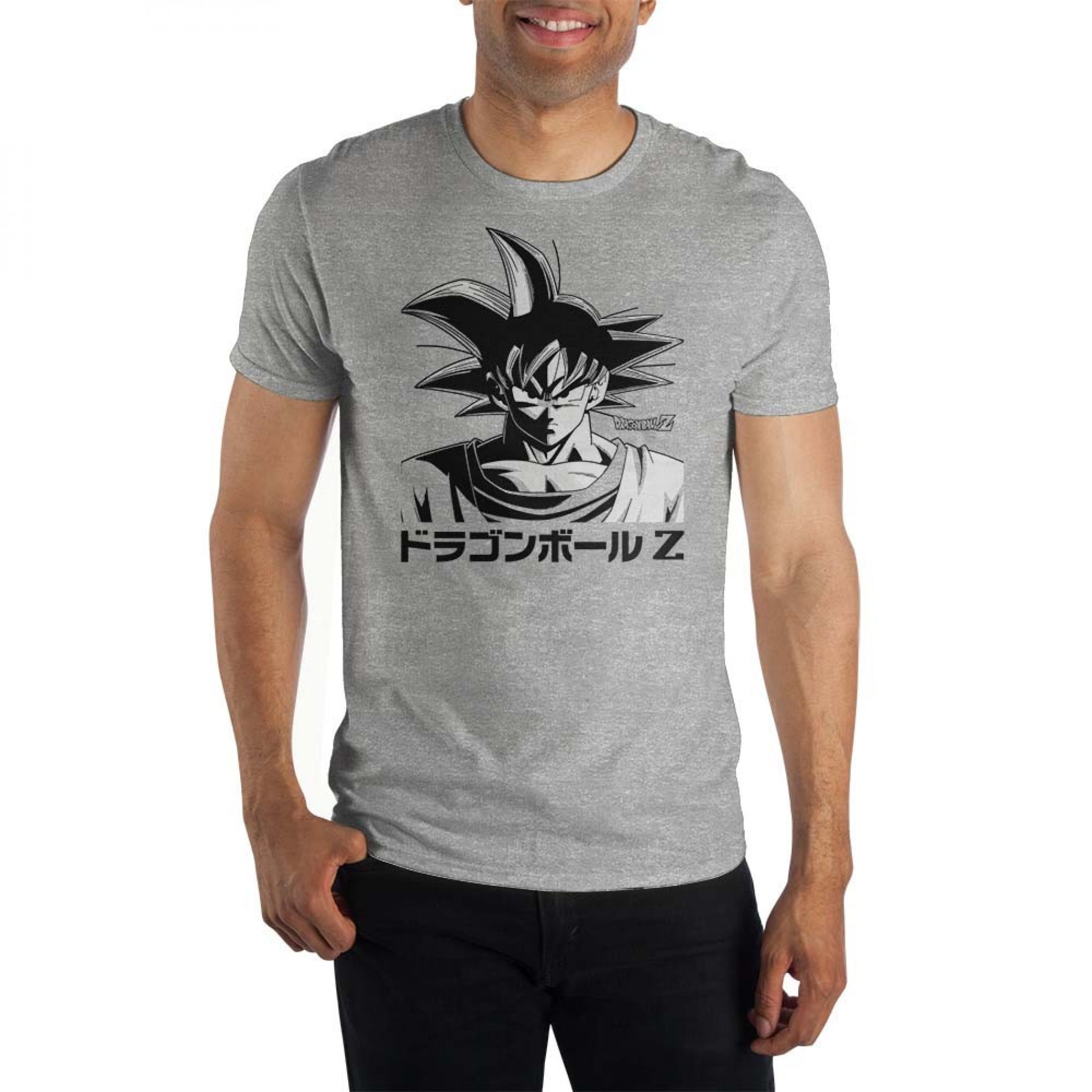 COOLGOOD Gokus Gym DBZ Men Crew Neck T Shirt Design Band Pullover