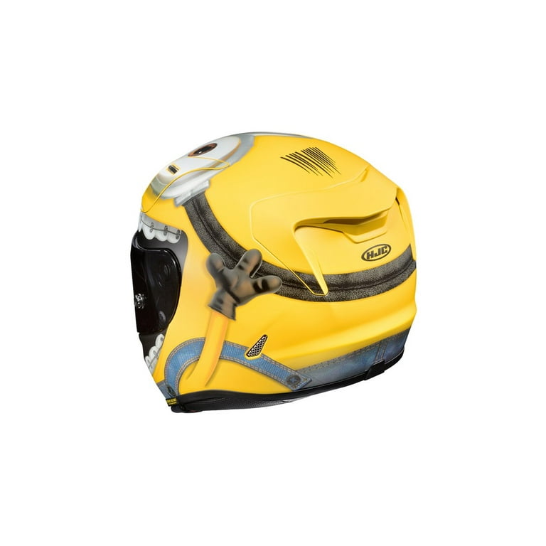 入手困難！新品HJC RPHA11 ミニオンズオットー フルフェイスヘルメット HJC RPHA-11 Pro Otto Minions 2021 Full Face Helmet* | eBay