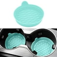 thumbnail image 2 of 4/2/1pcs Automotive Cup Holders Coaster Universal Car Cup Coaster Silicone Cup Holder Insert Waterproof Non-Slip Sift-Proof Spill Holder Car Interior Accessories, 2 of 8