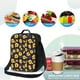 thumbnail image 4 of Disketp Royal Blue Plaid Sunflower Bolsa Térmica Estampada para Almuerzo, Lonchera para Hombres y Mujeres Adultos, 4 of 7